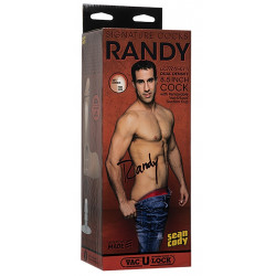 Signature Cocks Gode réaliste Acteur Randy 17 x 5 cm